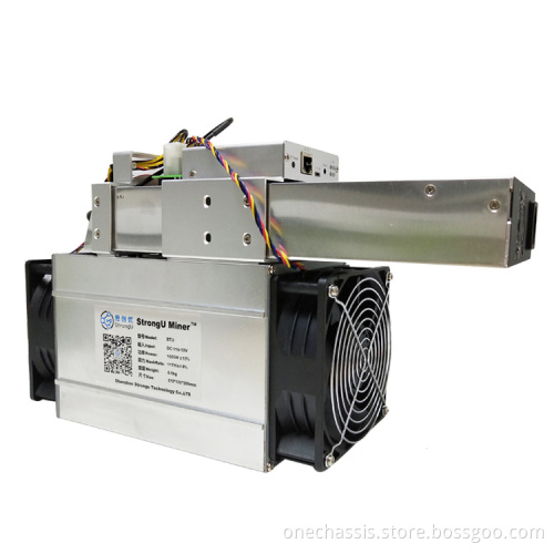 Used Dash Coin Miner Strongu U6 660gh